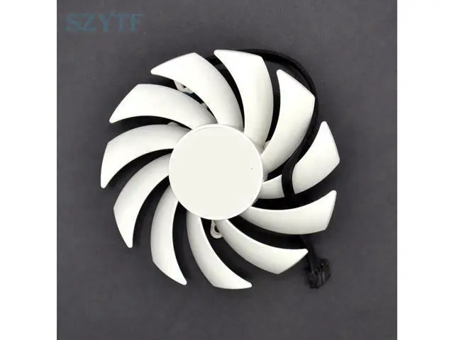 Alt view image 3 of 5 - video card fanNew CF-12915B 12V 0.35A Graphics card fan 86mm diameter Hole distance 39 * 39 * 39