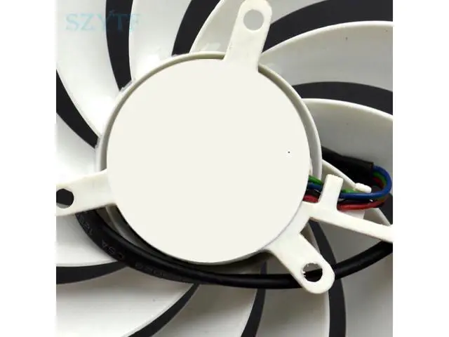 Alt view image 5 of 5 - video card fanNew CF-12915B 12V 0.35A Graphics card fan 86mm diameter Hole distance 39 * 39 * 39