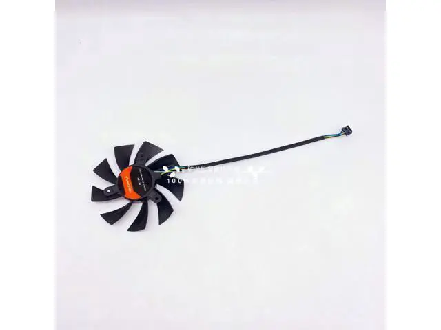 Alt view image 3 of 3 - For Colorful Netchi GTX 950 GTX 1050Ti GT1030 Smart Shark 2G Graphics Card Fan Cooling fan