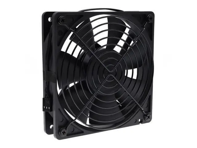 Alt view image 2 of 6 - 120mm 12cm Waterproof Dustproof IP68 Cooling Fan,120X120X25mm 3P 3-Pin Dual Ball Bearing 3050RPM,High Speed 106CFM Cooler SXDOOL SXD12025M1B