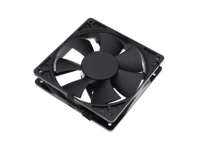 Alt view image 5 of 6 - 120mm 12cm Waterproof Dustproof IP68 Cooling Fan,120X120X25mm 3P 3-Pin Dual Ball Bearing 3050RPM,High Speed 106CFM Cooler SXDOOL SXD12025M1B