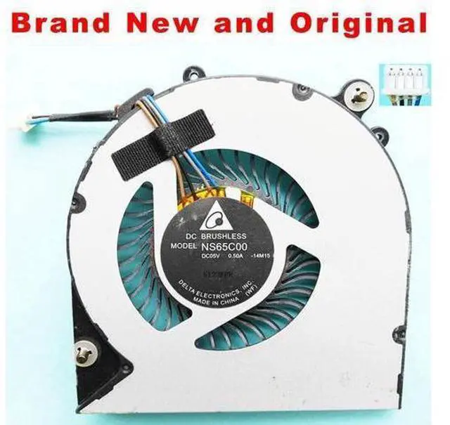 Main image of new original cpu fan for hp Elitebook 725 G3 725G3 720 G3 CPU Cooling fan cooler NS65C00-14M15 821691-001