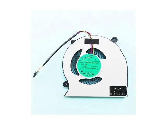 Alt view image 3 of 4 - ( 4-pin CPU FAN) New origianl cpu cooling fan for ADDA AB06505HX050B01 00N130BU 6-31-N13WS-101 6-31-N130S-102 CPU FAN COOLER RADIATOR