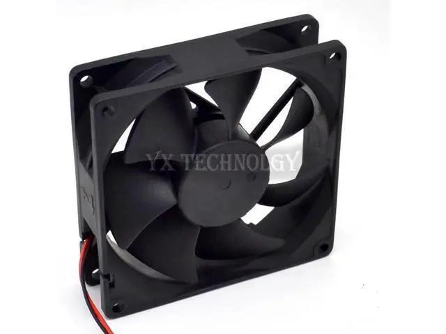 Alt view image 3 of 6 - SUNON Original 9CM 92*92*25MM 9.2CM 9225 KDE2409PTB1-6A 24V 3.6W Cooling Fan case fan server fan