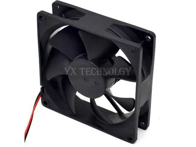 Alt view image 4 of 6 - SUNON Original 9CM 92*92*25MM 9.2CM 9225 KDE2409PTB1-6A 24V 3.6W Cooling Fan case fan server fan