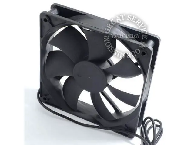 Alt view image 4 of 6 - 12025 5V USB interface fan 12CM fan/USB fan/fan base routing cooling