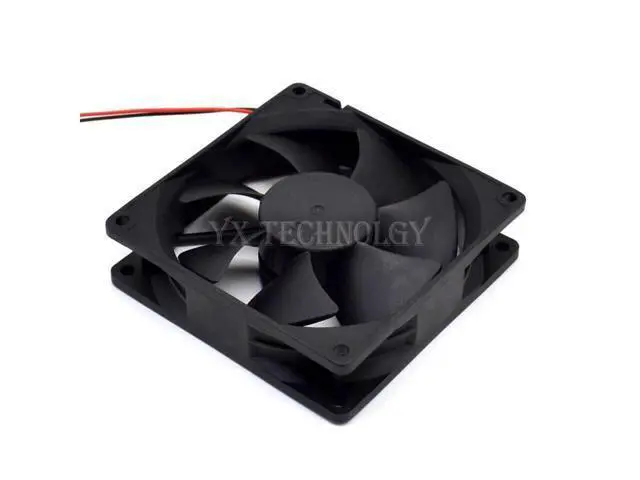 Alt view image 6 of 6 - SUNON Original 9CM 92*92*25MM 9.2CM 9225 KDE2409PTB1-6A 24V 3.6W Cooling Fan case fan server fan