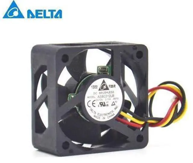 Main image of 1pcs ASB0312LB the 3cm 3015 3*3*1.5CM 30*30*15MM fan 12V 0.10A with small fan cooling fan