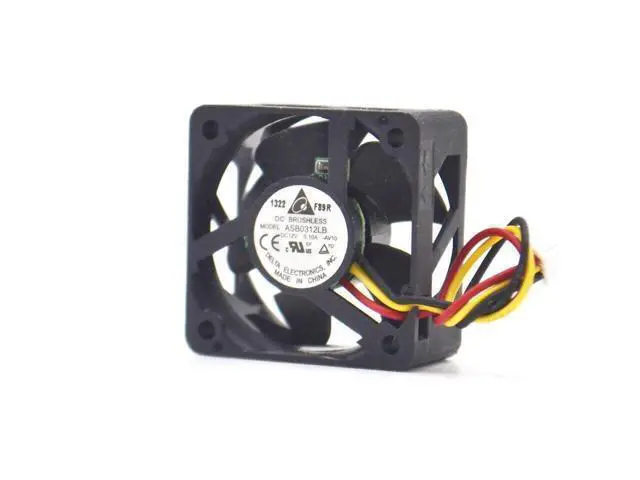 Alt view image 2 of 4 - 1pcs ASB0312LB the 3cm 3015 3*3*1.5CM 30*30*15MM fan 12V 0.10A with small fan cooling fan