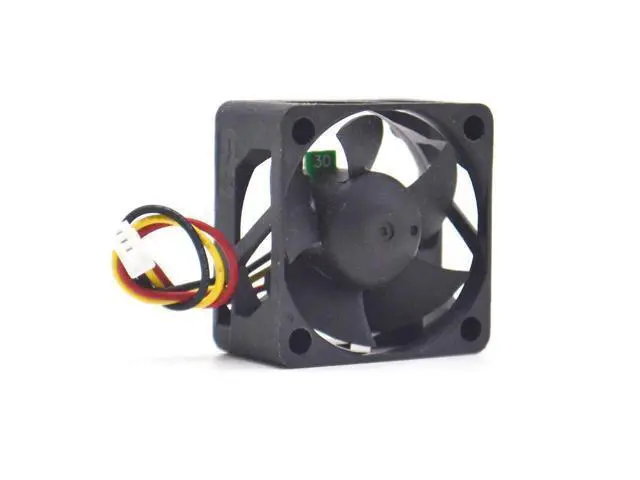 Alt view image 3 of 4 - 1pcs ASB0312LB the 3cm 3015 3*3*1.5CM 30*30*15MM fan 12V 0.10A with small fan cooling fan