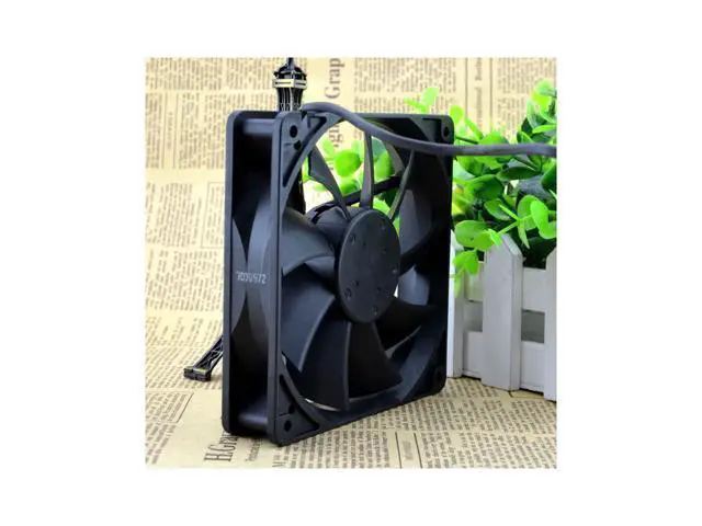 Alt view image 3 of 4 - For NMB 12025 12V 0.22A 12CM Silent Chassis Fan Computer Fan 4710KL-04W-B19 cooling fan