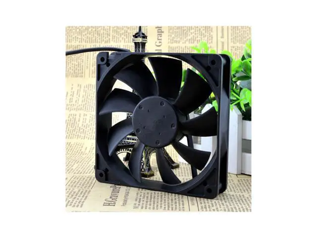 Alt view image 4 of 4 - For NMB 12025 12V 0.22A 12CM Silent Chassis Fan Computer Fan 4710KL-04W-B19 cooling fan