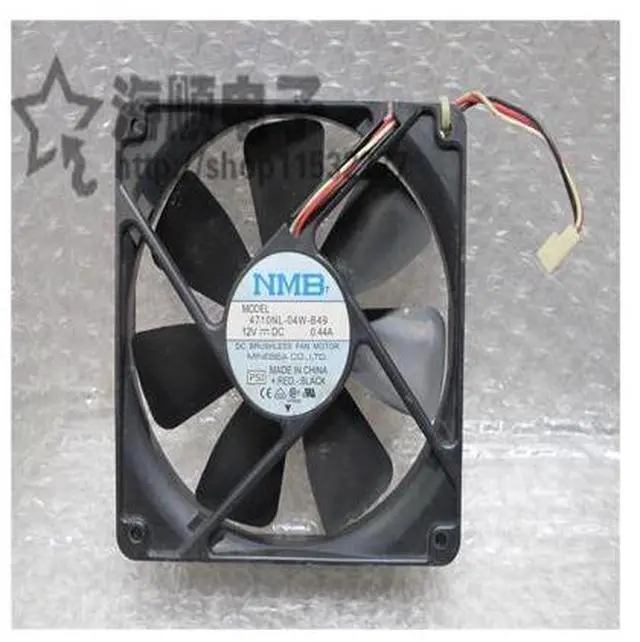 Main image of NMB 4710NL-04W-B49 12V 0.44A 12cm 12025 Fan Server Chassis Fan,Cooling Fan