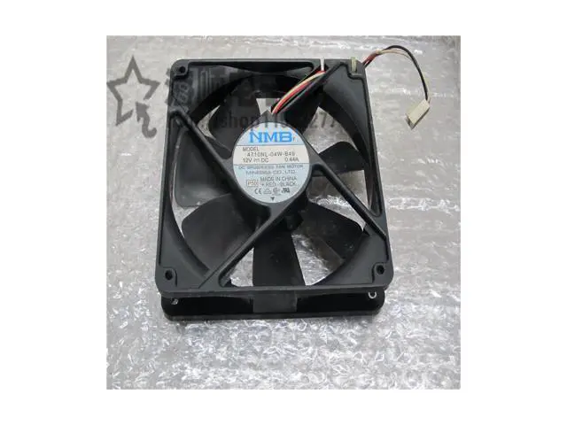 Alt view image 5 of 5 - NMB 4710NL-04W-B49 12V 0.44A 12cm 12025 Fan Server Chassis Fan,Cooling Fan