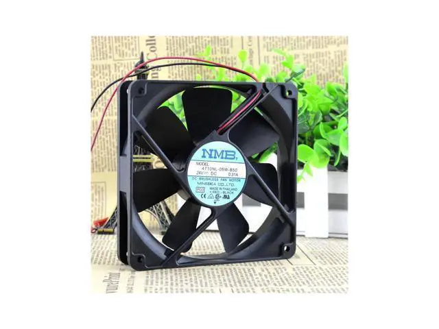 Alt view image 2 of 4 - For NMB 12CM Inverter fan Mute fan 12025 24V 0.31A 4710NL-05W-B50 cooling fan