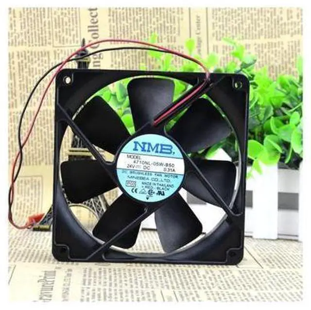 Main image of For NMB 12CM Inverter fan Mute fan 12025 24V 0.31A 4710NL-05W-B50 cooling fan