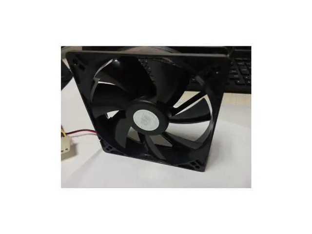 Alt view image 3 of 3 - A12025-12CB-4JN-L1 12025 120mm 12cm DC 12V 0.06A quiet fan chassis fan cooler fan 2P