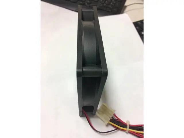 Alt view image 2 of 3 - A12025-12CB-4JN-L1 12025 120mm 12cm DC 12V 0.06A quiet fan chassis fan cooler fan 2P
