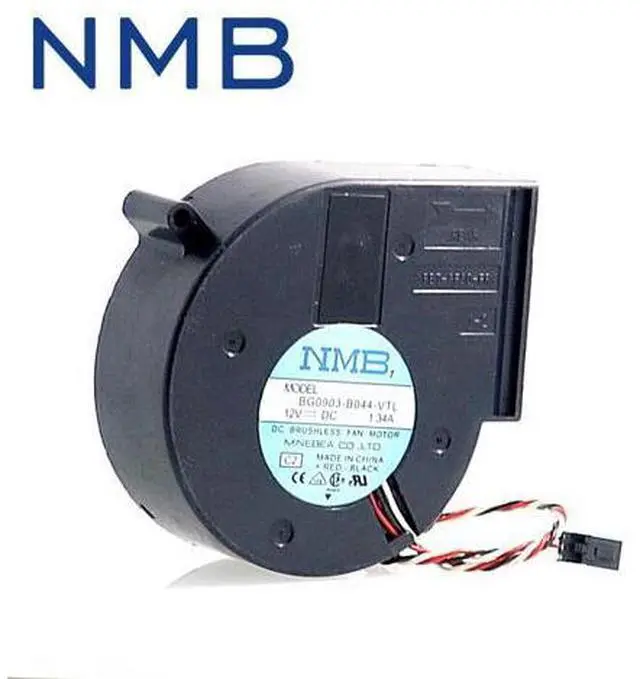 Main image of NMB fan turbine centrifugal fan 9733 1.34A 12v BG0903-B044-VTL CPU fan 97*97*33mm