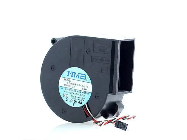 Alt view image 2 of 6 - NMB fan turbine centrifugal fan 9733 1.34A 12v BG0903-B044-VTL CPU fan 97*97*33mm