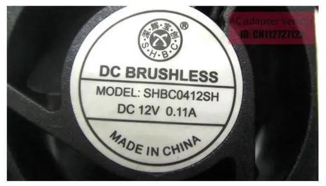 Alt view image 3 of 4 - The new SHBC0512SH 12V 0.11A 4cm AV-4020 fan inverter fan BGA fan