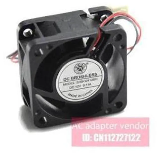 Alt view image 4 of 4 - The new SHBC0512SH 12V 0.11A 4cm AV-4020 fan inverter fan BGA fan