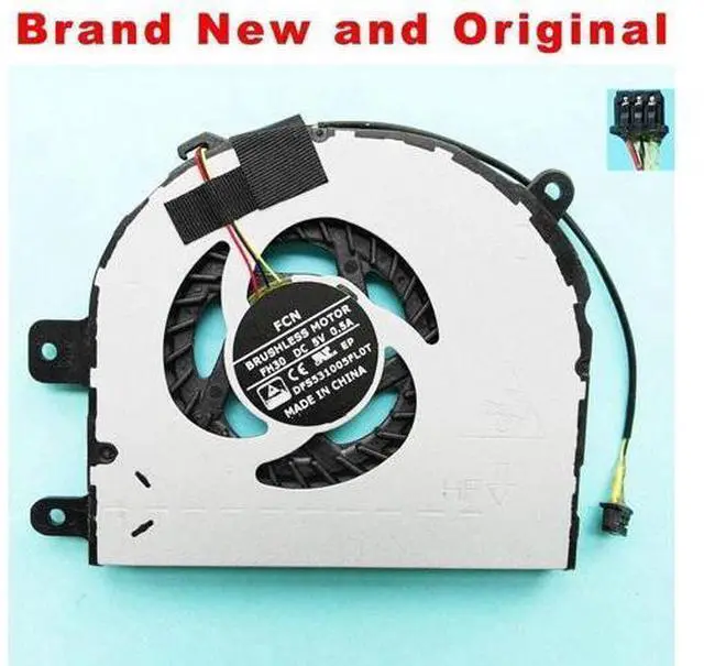 Main image of New original cpu cooling fan for Clevo 6-31-N2503-102 laptop cpu cooling fan cooler DFS531005FL0T FH30