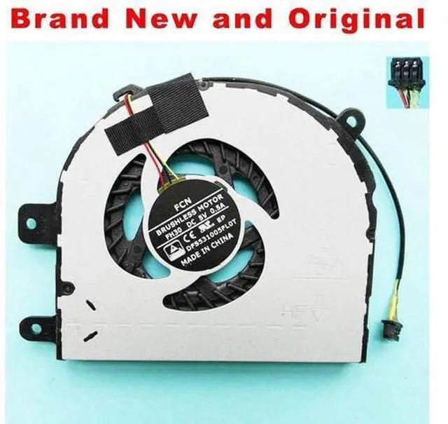 Main image of New original cpu cooling fan for Clevo 6-31-N2503-102 laptop cpu cooling fan cooler DFS531005FL0T FH30