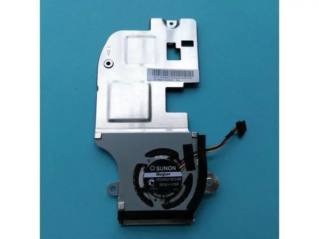 Alt view image 3 of 3 - New and Original laptop cup heatsink cooling fan for sunon mf40060v1-q010-s99 cooling fan 3E0N8TA0000 heatsink radiator