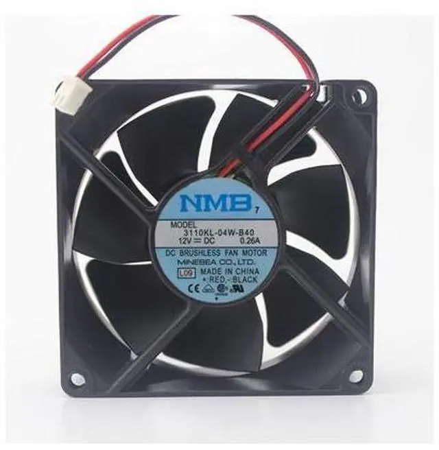 Main image of Good Quality NMB 3110 KL-04W-B40 8cm8Cm dual ball bearing cooling fan 12v 0.26A,Cooling Fan
