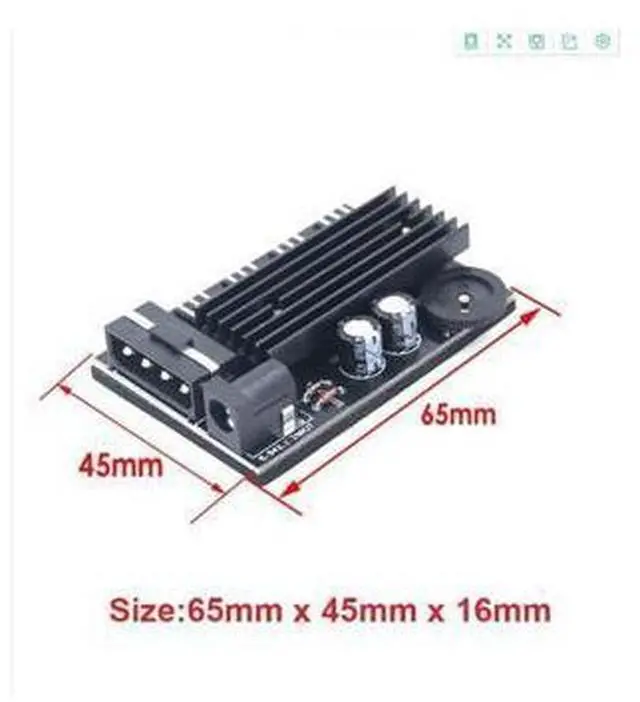 Main image of Computer PC Case CPU Cooler cooling fan speed temperature controller Fan Hub Power Supply Splitter by 4Pin or SATA