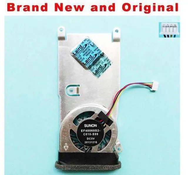 Main image of New and Original CPU fan for SUNON EF40060S2-C010-S99 1104-00287 laptop CPU cooling fan cooler heatsink radiator