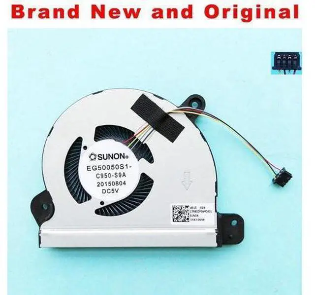 Main image of New and Original CPU fan for SUNON EG50050S1-C950-S9A laptop CPU cooling fan cooler