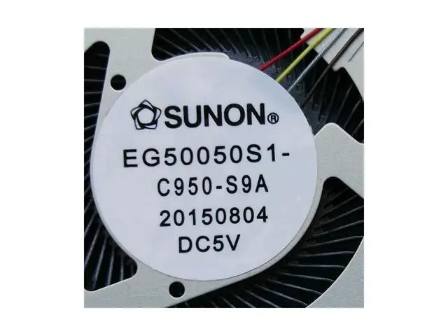 Alt view image 2 of 3 - New and Original CPU fan for SUNON EG50050S1-C950-S9A laptop CPU cooling fan cooler