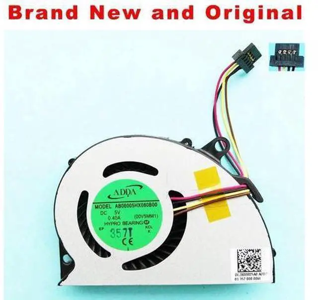 Main image of New original GPU fan FOR Acer Aspire R7 R7-571 R7-571G R7-572 R7-572G laptop Gpu cooling fan cooler AB06005HX080B00 00V5MM1