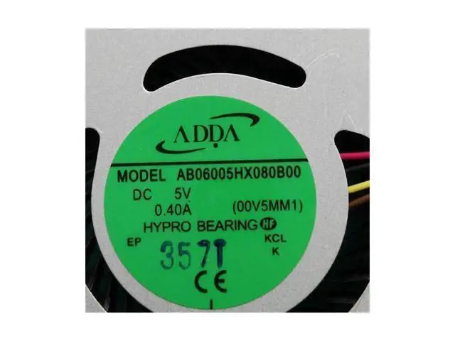 Alt view image 2 of 3 - New original GPU fan FOR Acer Aspire R7 R7-571 R7-571G R7-572 R7-572G laptop Gpu cooling fan cooler AB06005HX080B00 00V5MM1