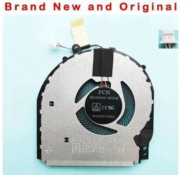 Main image of New original cpu cooling fan for FCN DFS200405BYCT FKG0 DV 5V 0.5A 023.100C5.0001 fan cooler