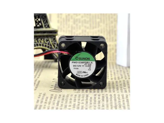 Alt view image 2 of 5 - for SUNON 4CM 4028 Dual Ball 1u Server Fan 3.6W PMD1238PQB1-A cooling fan