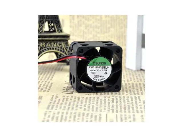 Alt view image 3 of 5 - for SUNON 4CM 4028 Dual Ball 1u Server Fan 3.6W PMD1238PQB1-A cooling fan