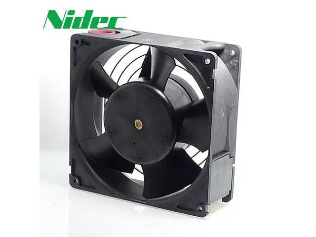 Alt view image 3 of 6 - Nidec server fans TA600DC A34969-90 cooling fan 15CM 12V 10A fan dual ball bearing