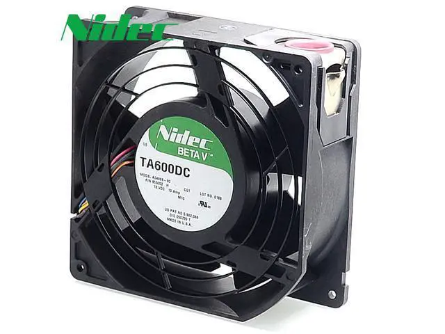 Alt view image 2 of 6 - Nidec server fans TA600DC A34969-90 cooling fan 15CM 12V 10A fan dual ball bearing