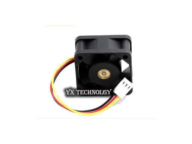 Alt view image 2 of 3 - cooling fan A90L-0001-0551 # A 109P0424H6D23 fan 40mm 4cm DC24V 0.07A 40 * 40 * 20mm server axial fans drive