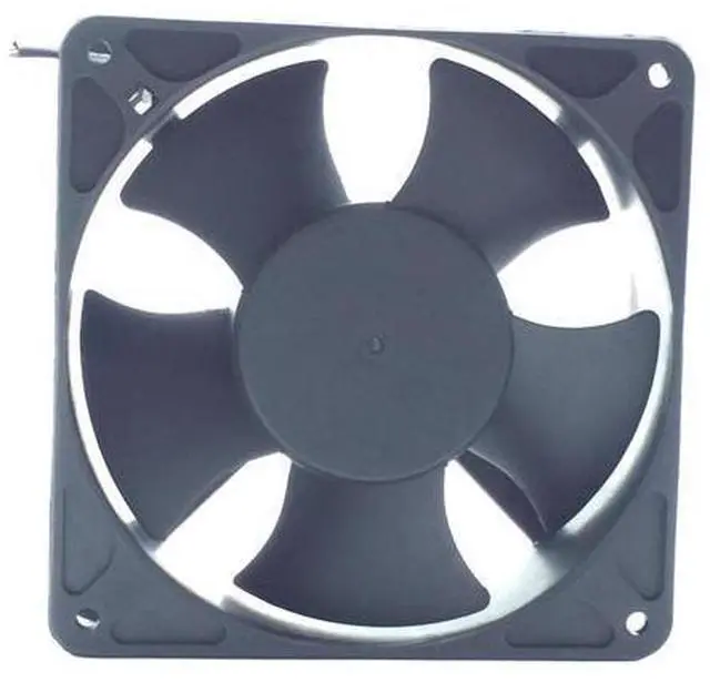 Alt view image 4 of 4 - 1pcs KD1212PMBX-6A 12038 120*120*38MM 2 wire fan 7.6W server inverter axial cooling fan