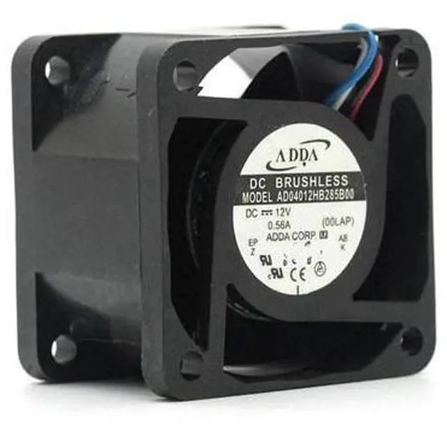 Alt view image 3 of 5 - 1pcs AD04012HB285B00 Fan 12V 0.56A Server cooling Fan 4028 4 cm 40*40*28mm