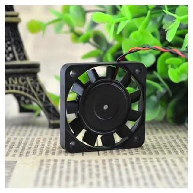 Alt view image 2 of 5 - S0406-12V 12V 0.09A 4cm 4006 Iron Leaf High Temperature Fan cooling fan