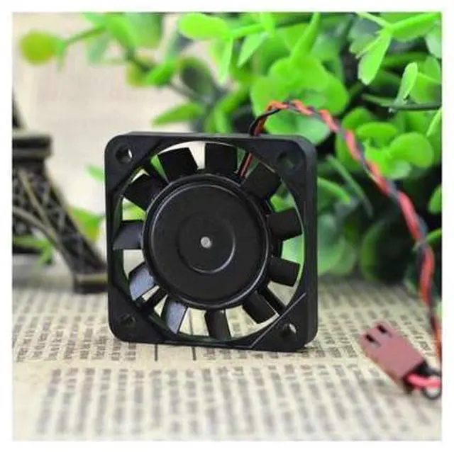 Alt view image 3 of 5 - S0406-12V 12V 0.09A 4cm 4006 Iron Leaf High Temperature Fan cooling fan