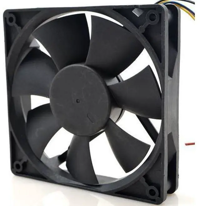 Alt view image 2 of 3 - AVC DA12025B12L P005 12V 0.3A 12cm 12025 pin PWM fan cooling fan