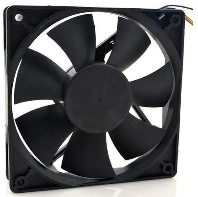 Alt view image 3 of 3 - AVC DA12025B12L P005 12V 0.3A 12cm 12025 pin PWM fan cooling fan