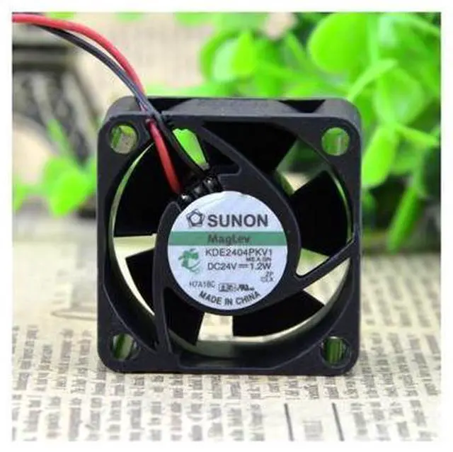 Alt view image 2 of 5 - for SUNON KDE2404PKV1 4020 4CM 24V 1.2W Power Supply Fan cooling fan