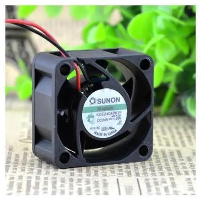 Alt view image 3 of 5 - for SUNON KDE2404PKV1 4020 4CM 24V 1.2W Power Supply Fan cooling fan